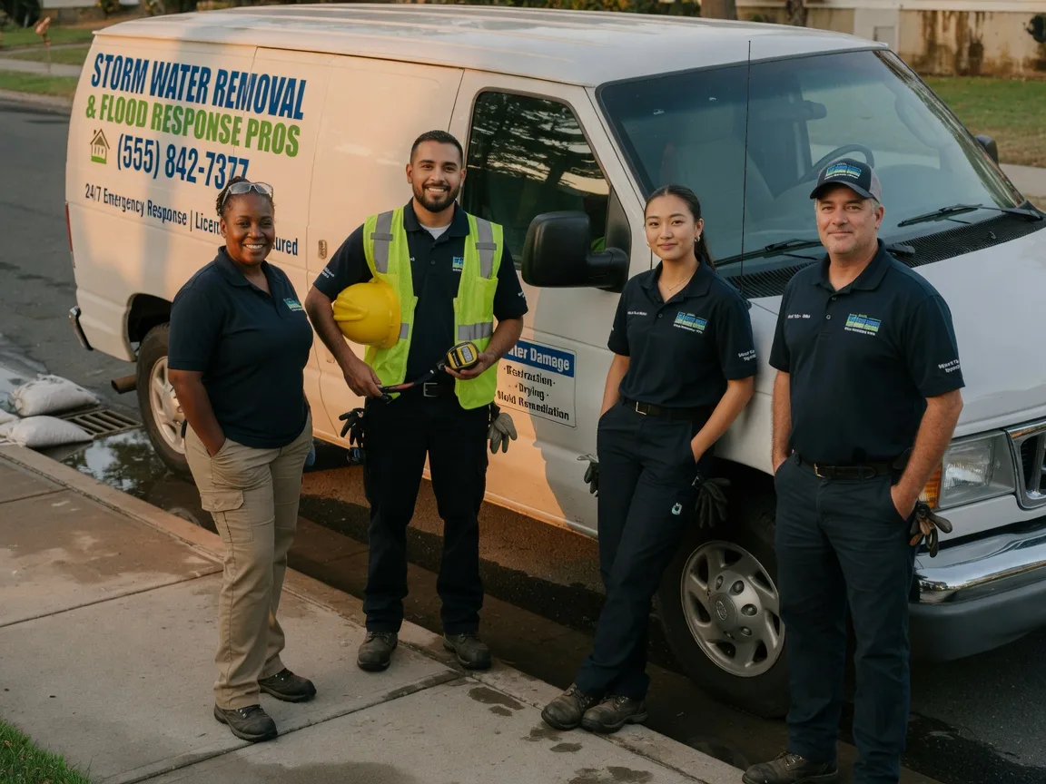 Storm Damage Water Removal company in Limestone, ME